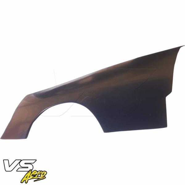 VSaero FRP MSPO Wide Body Fenders (rear) 30mm for Nissan 240SX 1989-1994 > 3dr Hatch - Image 9