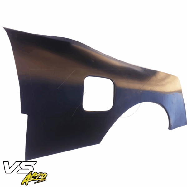 VSaero FRP MSPO Wide Body Fenders (rear) 30mm for Nissan 240SX 1989-1994 > 3dr Hatch - Image 10
