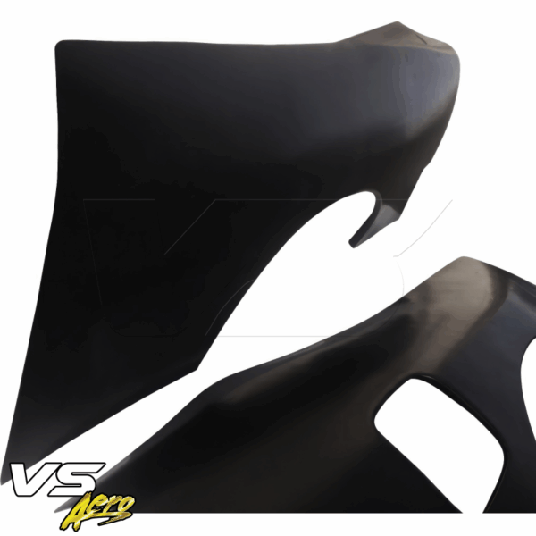 VSaero FRP MSPO Wide Body Fenders (rear) 30mm for Nissan 240SX 1989-1994 > 3dr Hatch - Image 12