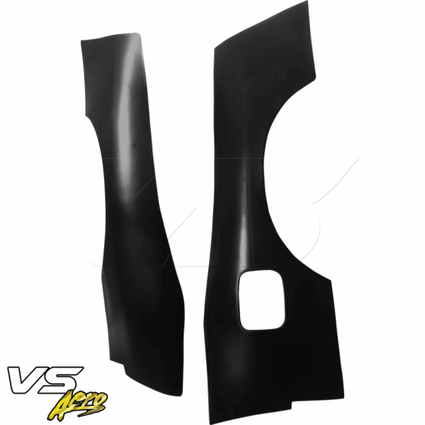 VSaero FRP MSPO Wide Body Fenders (rear) 30mm for Nissan 240SX 1989-1994 > 3dr Hatch - Image 14