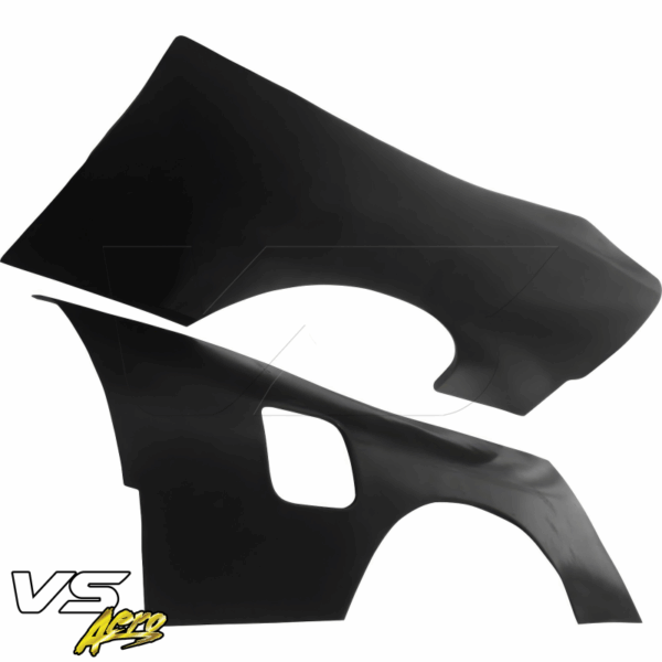 VSaero FRP MSPO Wide Body Fenders (rear) 30mm for Nissan 240SX 1989-1994 > 3dr Hatch - Image 15