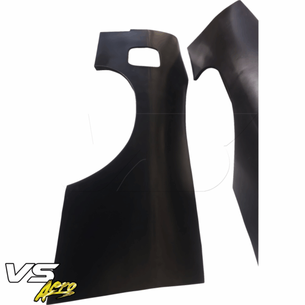 VSaero FRP MSPO Wide Body Fenders (rear) 30mm for Nissan 240SX 1989-1994 > 3dr Hatch - Image 16