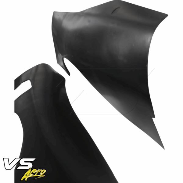 VSaero FRP MSPO Wide Body Fenders (rear) 30mm for Nissan 240SX 1989-1994 > 3dr Hatch - Image 17