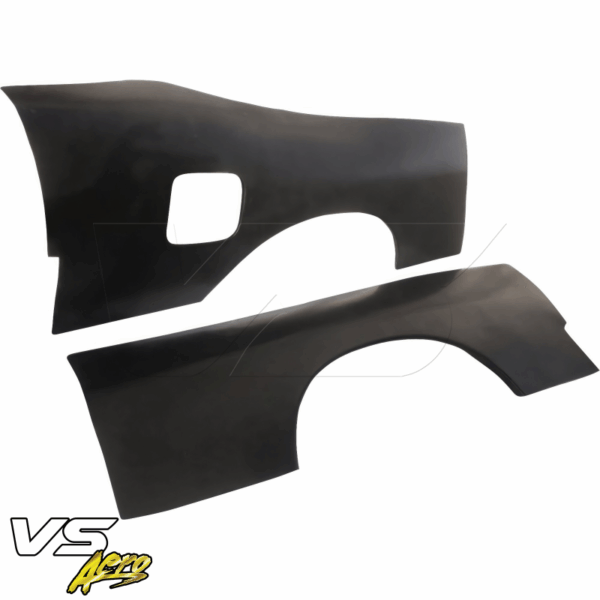 VSaero FRP MSPO Wide Body Fenders (rear) 30mm for Nissan 240SX 1989-1994 > 3dr Hatch - Image 18