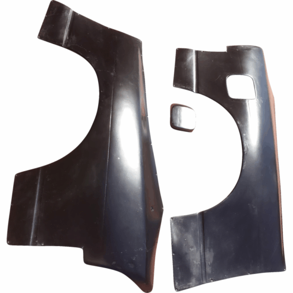 VSaero FRP MSPO Wide Body Fenders (rear) w Gas Cap 50mm for Nissan 240SX 1989-1994 > 3dr Hatch - Image 7