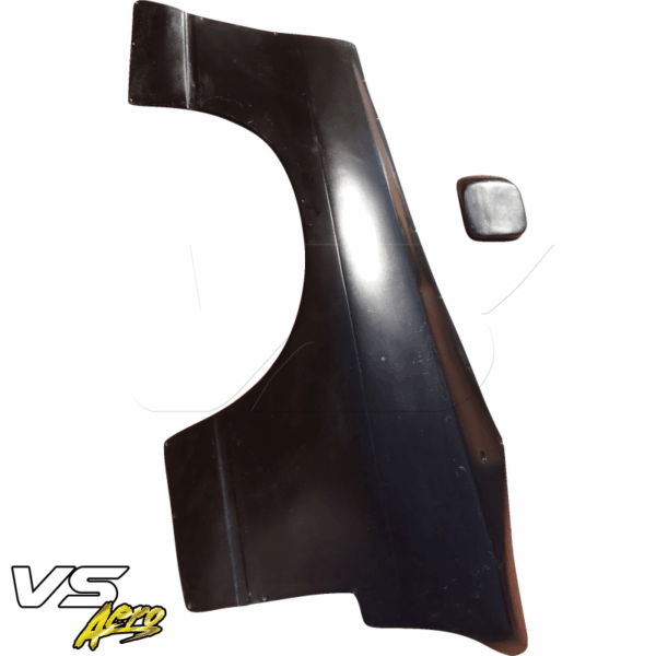 VSaero FRP MSPO Wide Body Fenders (rear) w Gas Cap 50mm for Nissan 240SX 1989-1994 > 3dr Hatch - Image 10