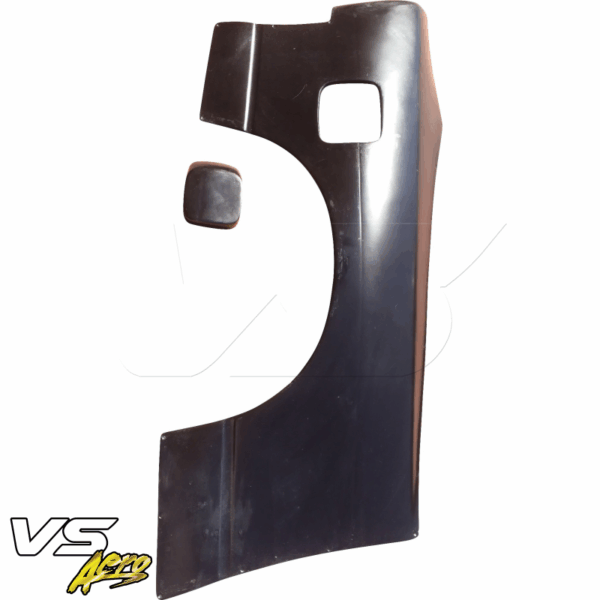 VSaero FRP MSPO Wide Body Fenders (rear) w Gas Cap 50mm for Nissan 240SX 1989-1994 > 3dr Hatch - Image 11