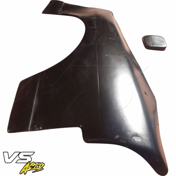 VSaero FRP MSPO Wide Body Fenders (rear) w Gas Cap 50mm for Nissan 240SX 1989-1994 > 3dr Hatch - Image 13