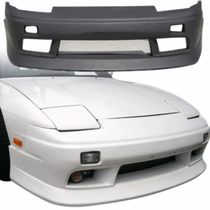 VSaero FRP VERT V1 Front Bumper for Nissan 240SX 1989-1994 > 2/3dr