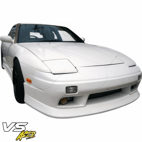 VSaero FRP VERT V1 Front Bumper for Nissan 240SX 1989-1994 > 2/3dr - Image 2