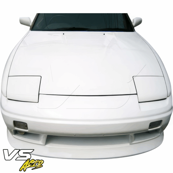 VSaero FRP VERT V1 Front Bumper for Nissan 240SX 1989-1994 > 2/3dr - Image 3