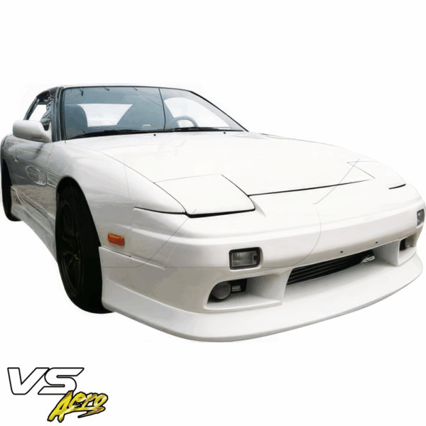 VSaero FRP VERT V1 Front Bumper for Nissan 240SX 1989-1994 > 2/3dr - Image 4