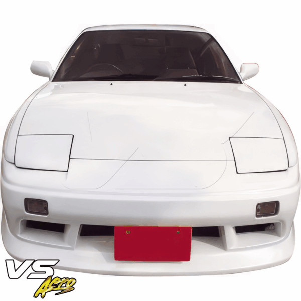 VSaero FRP VERT V1 Front Bumper for Nissan 240SX 1989-1994 > 2/3dr - Image 5