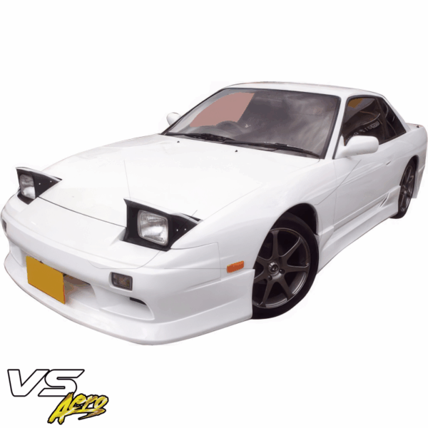 VSaero FRP VERT V1 Front Bumper for Nissan 240SX 1989-1994 > 2/3dr - Image 6