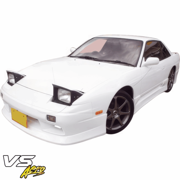 VSaero FRP VERT V1 Front Bumper for Nissan 240SX 1989-1994 > 2/3dr - Image 9