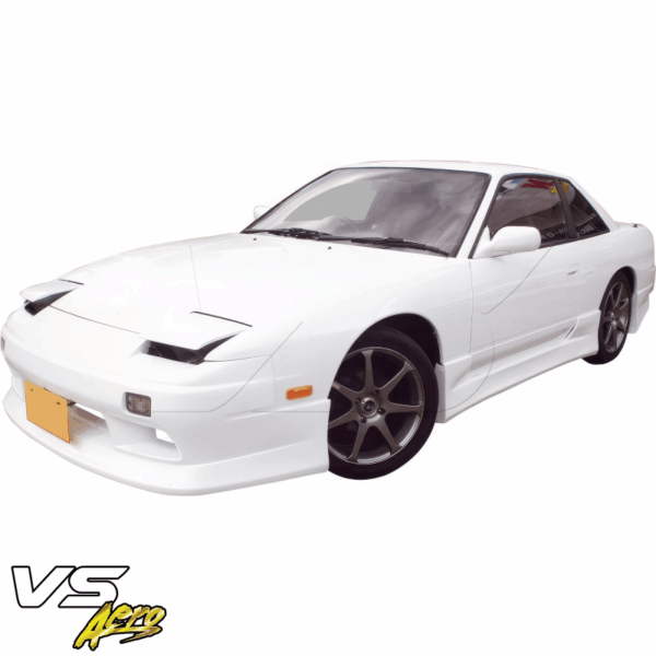 VSaero FRP VERT V1 Front Bumper for Nissan 240SX 1989-1994 > 2/3dr - Image 10