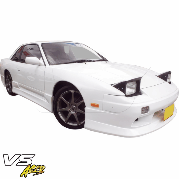 VSaero FRP VERT V1 Front Bumper for Nissan 240SX 1989-1994 > 2/3dr - Image 11