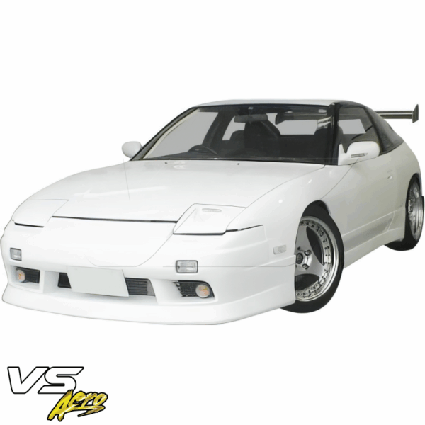 VSaero FRP VERT V1 Front Bumper for Nissan 240SX 1989-1994 > 2/3dr - Image 12