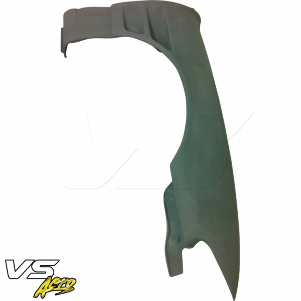 VSaero FRP DMA D1 Wide Body 30mm Fenders (front) for Nissan 240SX (S14) 1995-1996 - Image 10