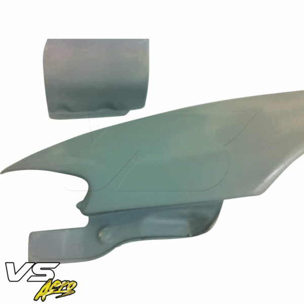 VSaero FRP DMA D1 Wide Body 30mm Fenders (front) for Nissan 240SX (S14) 1995-1996 - Image 15