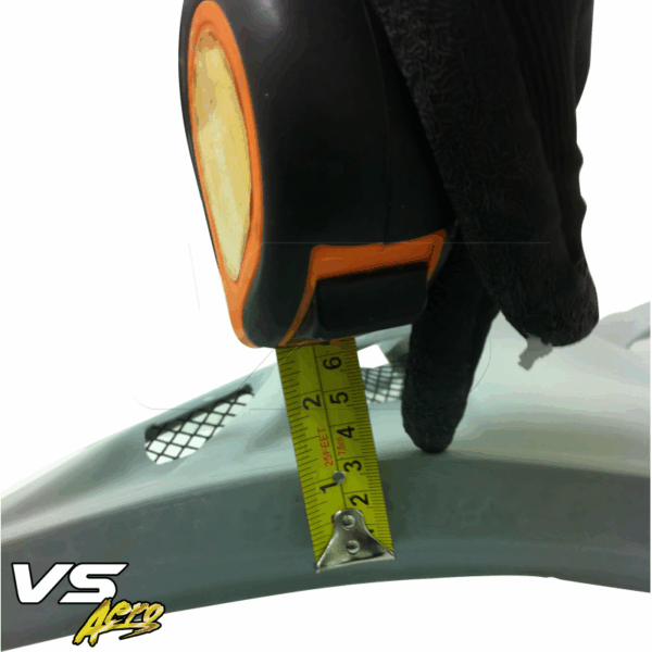 VSaero FRP DMA D1 Wide Body 30mm Fenders (front) for Nissan 240SX (S14) 1995-1996 - Image 16