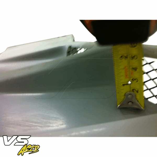 VSaero FRP DMA D1 Wide Body 30mm Fenders (front) for Nissan 240SX (S14) 1995-1996 - Image 18