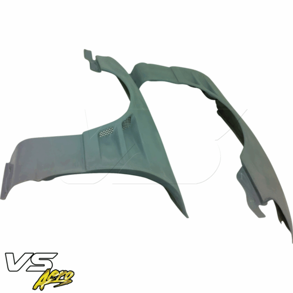 VSaero FRP DMA D1 Wide Body 30mm Fenders (front) for Nissan 240SX (S14) 1995-1996 - Image 20
