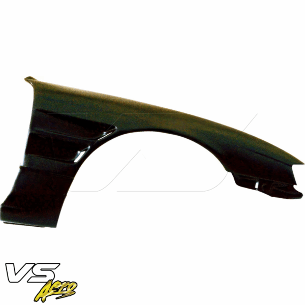 VSaero FRP DMA D1 Wide Body 30mm Fenders (front) for Nissan 240SX (S14) 1997-1998 - Image 14