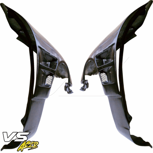 VSaero FRP DMA D1 Wide Body 30mm Fenders (front) for Nissan 240SX (S14) 1997-1998 - Image 16
