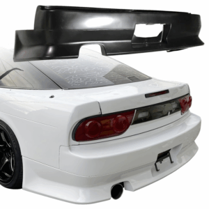 VSaero FRP VERT RIG Wide Body Rear Bumper for Nissan 240SX 1989-1994 > 3dr