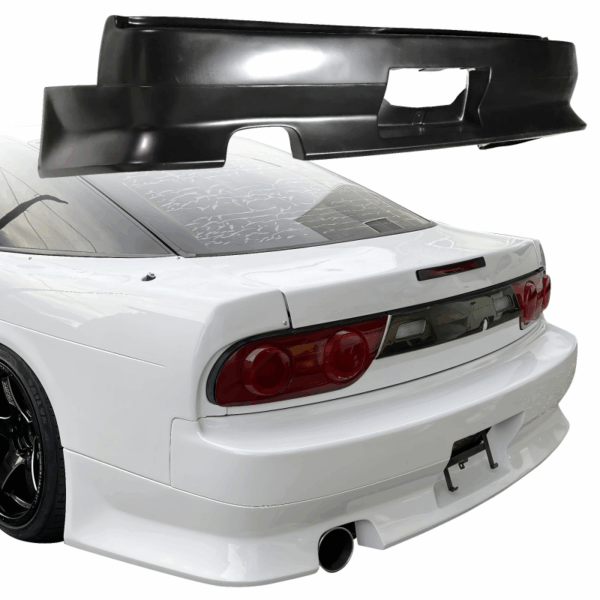 VSaero FRP VERT RIG Wide Body Rear Bumper for Nissan 240SX 1989-1994 > 3dr