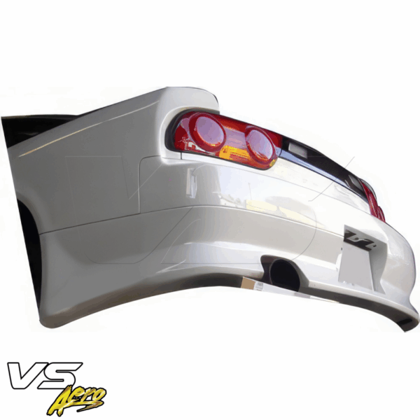 VSaero FRP VERT RIG Wide Body Rear Bumper for Nissan 240SX 1989-1994 > 3dr - Image 3