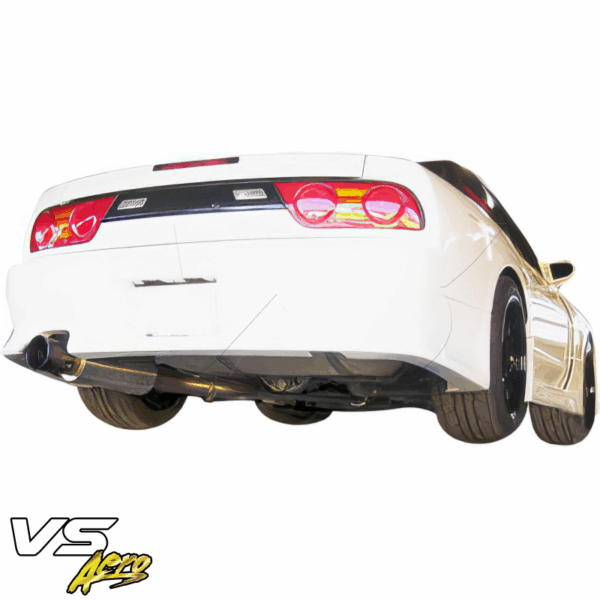 VSaero FRP VERT RIG Wide Body Rear Bumper for Nissan 240SX 1989-1994 > 3dr - Image 5