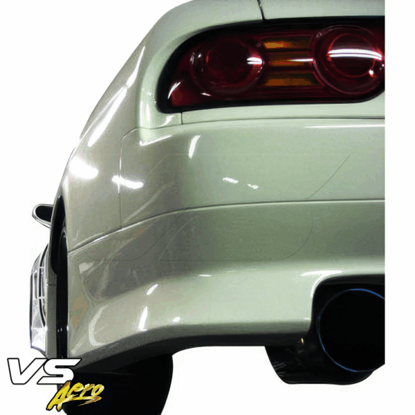 VSaero FRP VERT RIG Wide Body Rear Bumper for Nissan 240SX 1989-1994 > 3dr - Image 6