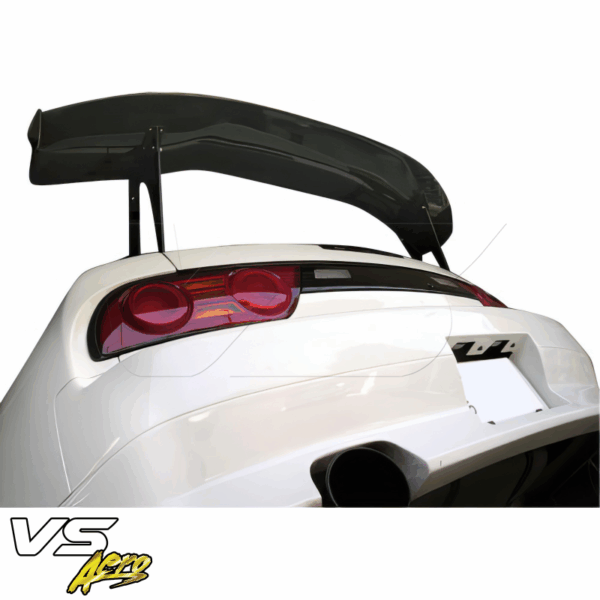 VSaero FRP VERT RIG Wide Body Rear Bumper for Nissan 240SX 1989-1994 > 3dr - Image 7