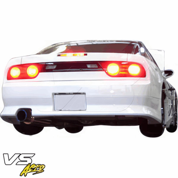 VSaero FRP VERT RIG Wide Body Rear Bumper for Nissan 240SX 1989-1994 > 3dr - Image 8