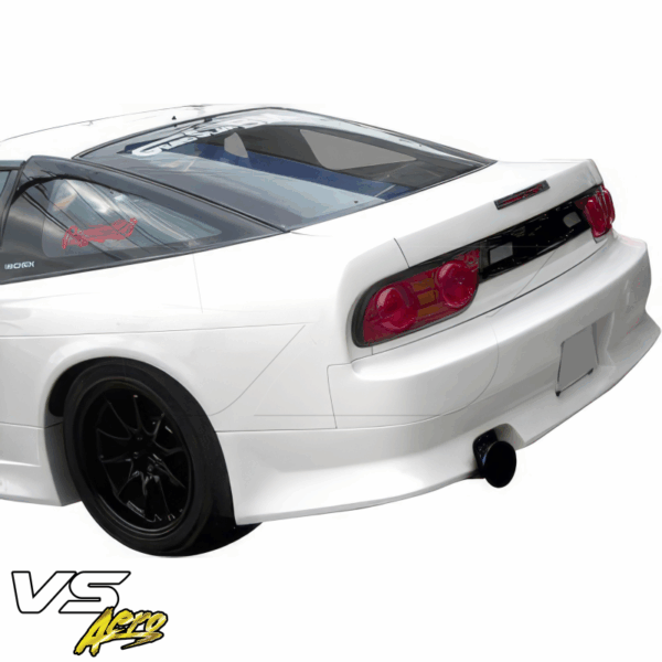 VSaero FRP VERT RIG Wide Body Rear Bumper for Nissan 240SX 1989-1994 > 3dr - Image 9