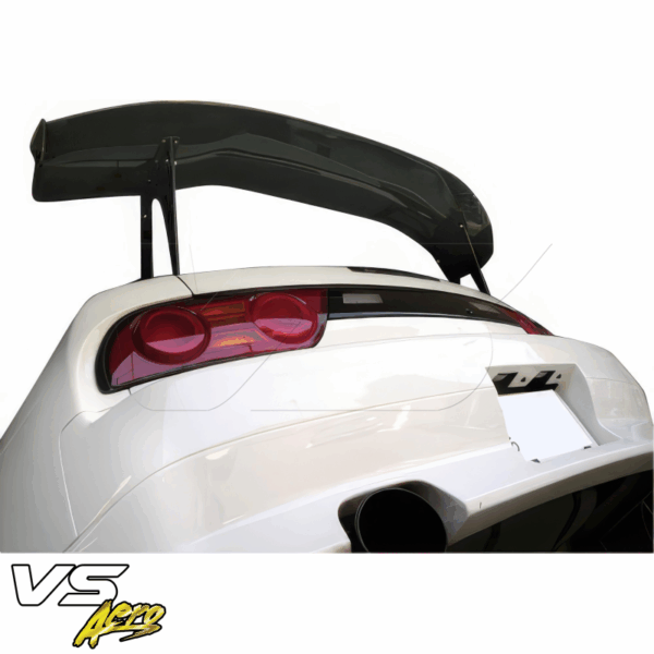 VSaero FRP VERT RIG Wide Body Rear Bumper for Nissan 240SX 1989-1994 > 3dr - Image 11