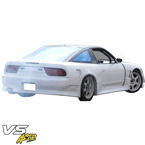 VSaero FRP VERT RIG Wide Body Rear Bumper for Nissan 240SX 1989-1994 > 3dr - Image 14