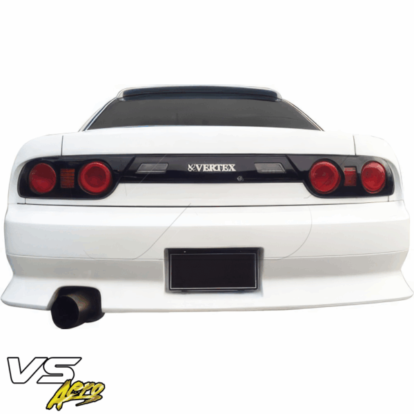 VSaero FRP VERT RIG Wide Body Rear Bumper for Nissan 240SX 1989-1994 > 3dr - Image 16