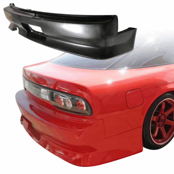 VSaero FRP VERT RIG Wide Body Rear Bumper for Nissan 240SX 1989-1994 > 3dr - Image 17