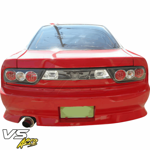 VSaero FRP VERT RIG Wide Body Rear Bumper for Nissan 240SX 1989-1994 > 3dr - Image 18