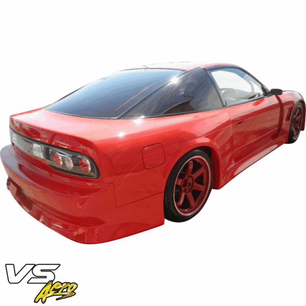 VSaero FRP VERT RIG Wide Body Rear Bumper for Nissan 240SX 1989-1994 > 3dr - Image 19