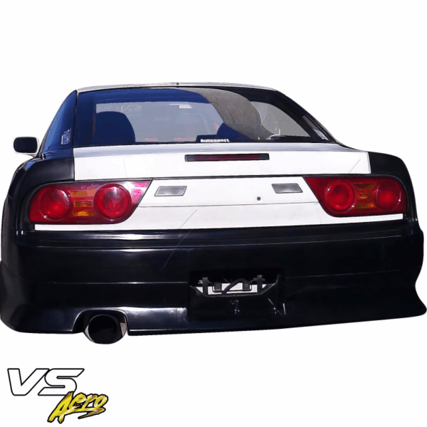 VSaero FRP VERT RIG Wide Body Rear Bumper for Nissan 240SX 1989-1994 > 3dr - Image 33