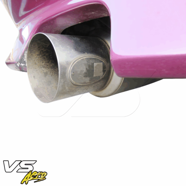 VSaero FRP VERT RIG Wide Body Rear Bumper for Nissan 240SX 1989-1994 > 3dr - Image 34