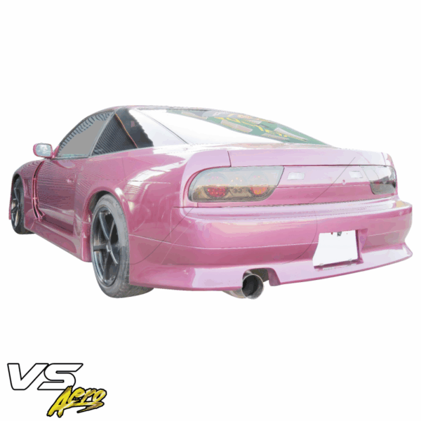 VSaero FRP VERT RIG Wide Body Rear Bumper for Nissan 240SX 1989-1994 > 3dr - Image 35