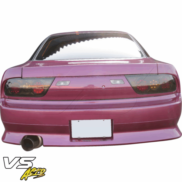VSaero FRP VERT RIG Wide Body Rear Bumper for Nissan 240SX 1989-1994 > 3dr - Image 36