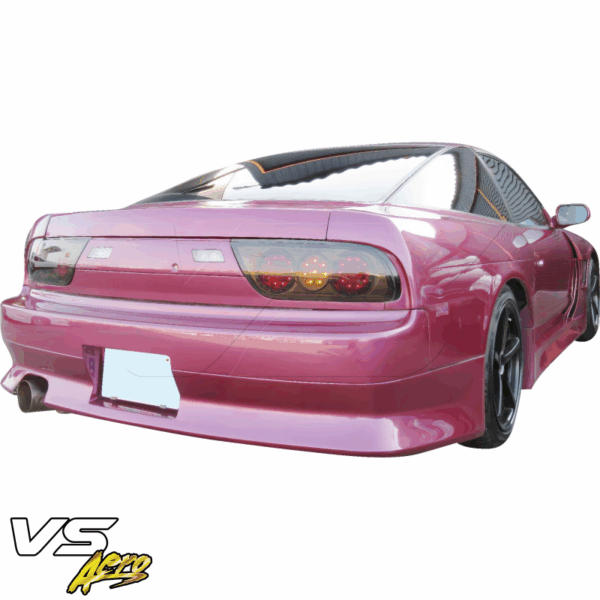 VSaero FRP VERT RIG Wide Body Rear Bumper for Nissan 240SX 1989-1994 > 3dr - Image 37