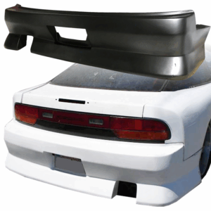 VSaero FRP BSPO Blister Wide Body Rear Bumper for Nissan 240SX 1989-1994 > 3dr Hatch