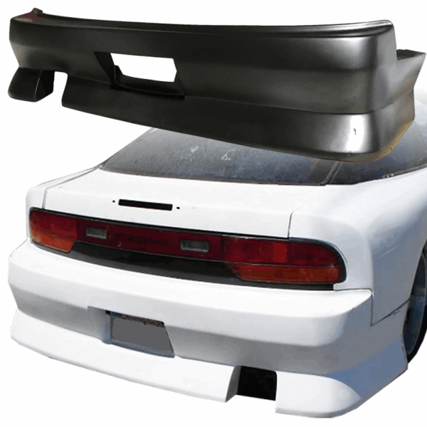 VSaero FRP BSPO Blister Wide Body Rear Bumper for Nissan 240SX 1989-1994 > 3dr Hatch